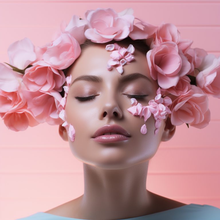 Close-up of a blooming flower, symbolizing growth and personal transformation.